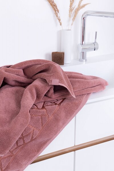 Uterák Sophia Rose Pink Starorůžová tmavá 100% bavlna 30/50