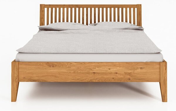 Dvojlôžková posteľ z dubového dreva 180x200 cm Odys - The Beds