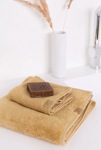 Uterák Beech Camel Gold Zlatavě hnědá Modal/Bavlna 30/50