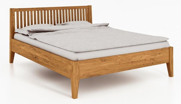 Dvojlôžková posteľ z dubového dreva 180x200 cm Odys - The Beds