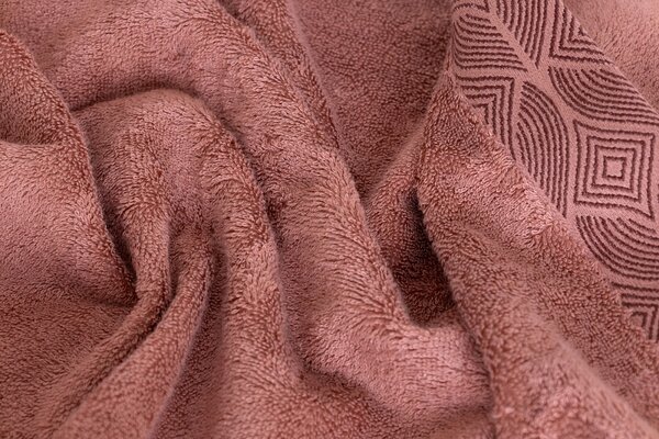 Uterák Beech Rose Pink Starorůžová tmavá Modal/Bavlna 50/100