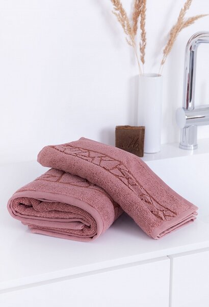 Uterák Sophia Rose Pink Starorůžová tmavá 100% bavlna 30/50