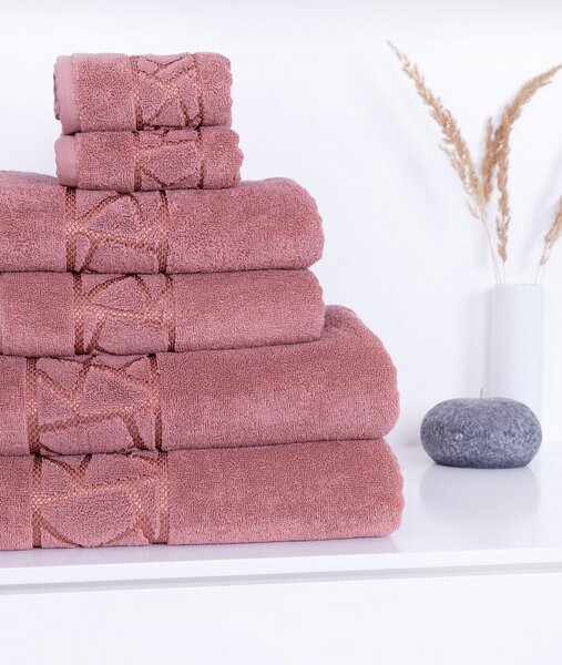 Uterák Sophia Rose Pink Starorůžová tmavá 100% bavlna 30/50