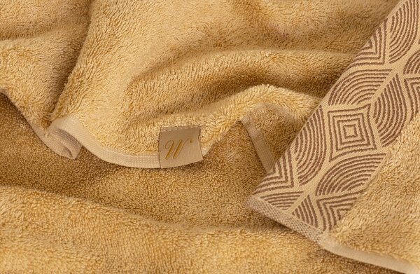 Uterák Beech Camel Gold Zlatavě hnědá Modal/Bavlna 30/50