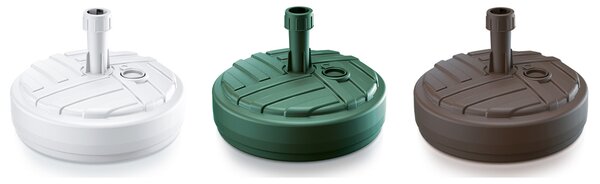 Podstavec pod slnečník MPOD 10 l - biela
