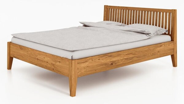 Dvojlôžková posteľ z dubového dreva 160x200 cm Odys - The Beds
