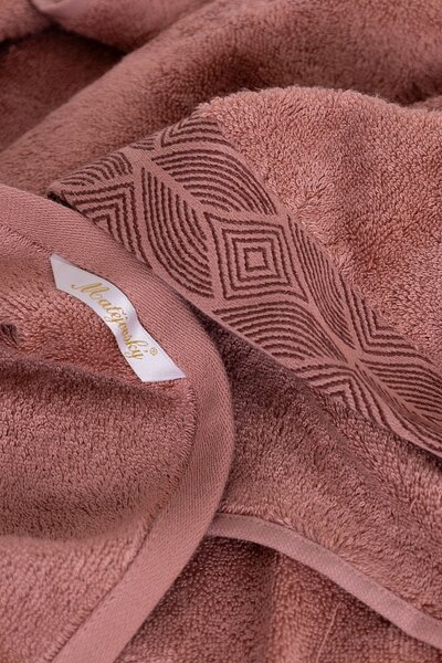 Uterák Beech Rose Pink Starorůžová tmavá Modal/Bavlna 50/100