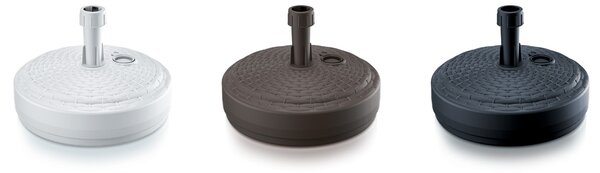 Podstavec pod slnečník MPOR 10 l - biela