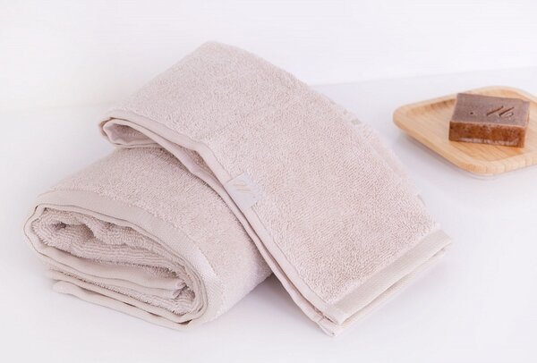 Uterák Lumina Beige Béžová 100% bavlna 30/50