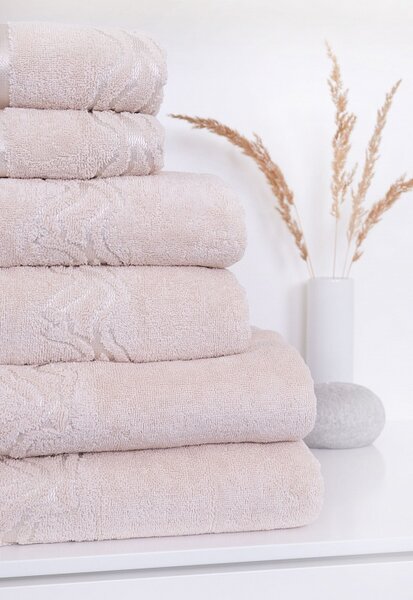 Uterák Lumina Beige Béžová 100% bavlna 30/50