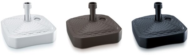 Podstavec pod slnečník MPKR 12 l - biela