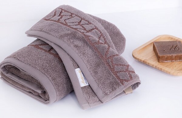 Uterák Sophia Taupe Hnědá 100% bavlna 30/50