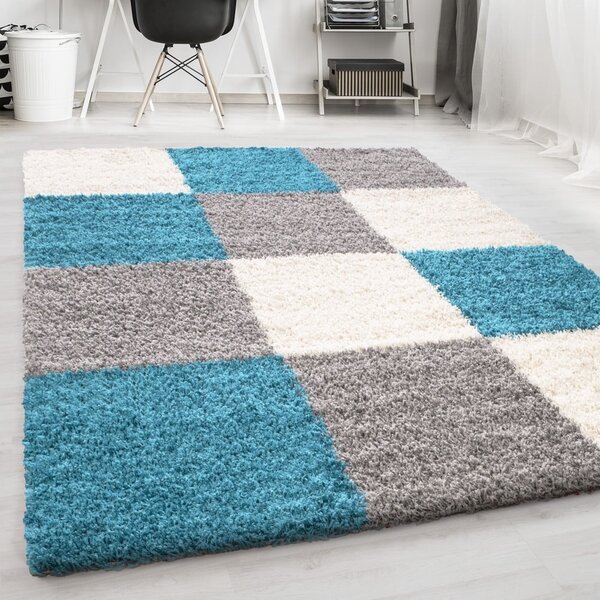 Sivo-tyrkysový koberec 160x230 cm Life – Ayyildiz Carpets