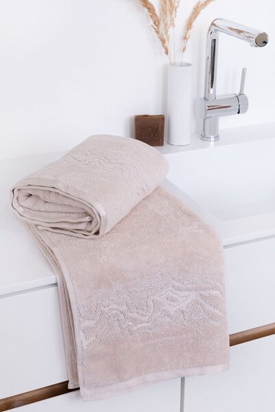 Uterák Lumina Beige Béžová 100% bavlna 30/50