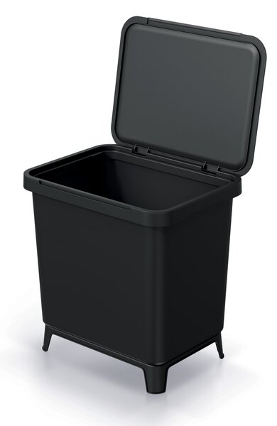 Odpadkový kôš na triedený odpad NKS30 29 l - čierna