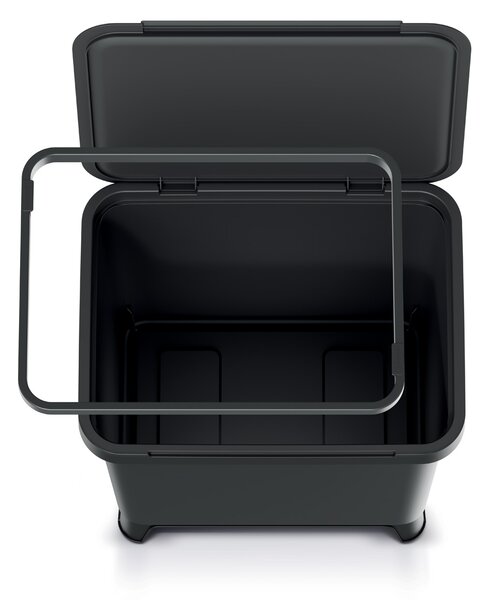 Odpadkový kôš na triedený odpad NKS30 29 l - čierna