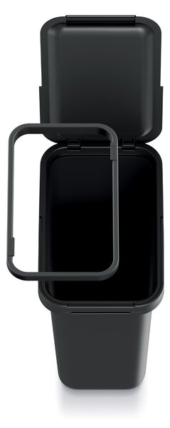 Odpadkový kôš na triedený odpad NKS12 12 l - čierna