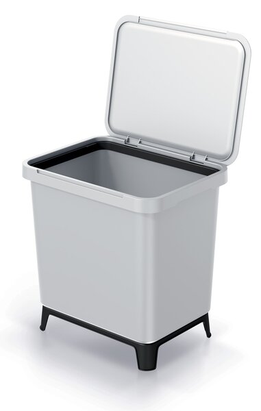 Odpadkový kôš na triedený odpad NKS30 29 l - popolavá