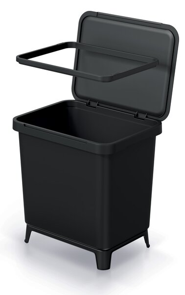 Odpadkový kôš na triedený odpad NKS30 29 l - čierna