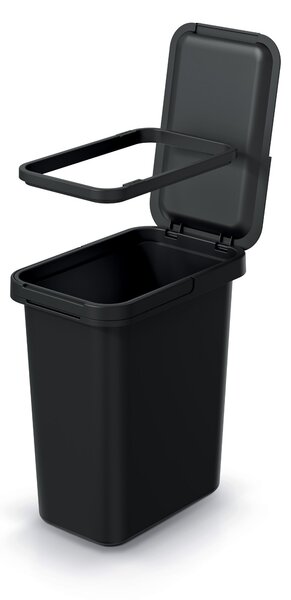 Odpadkový kôš na triedený odpad NKS12 12 l - čierna