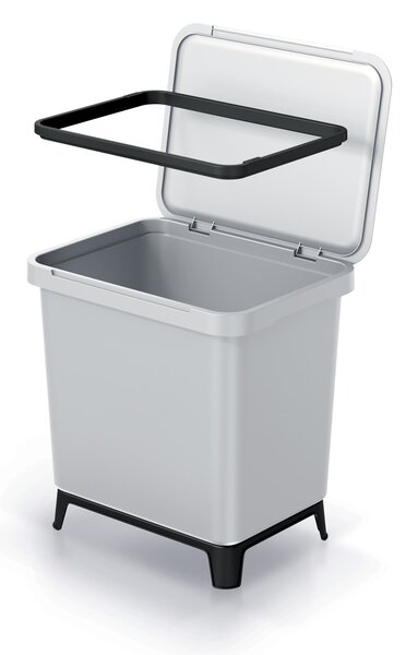 Odpadkový kôš na triedený odpad NKS30 29 l - popolavá