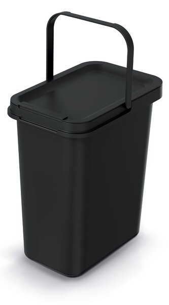 Odpadkový kôš na triedený odpad NKS12 12 l - čierna