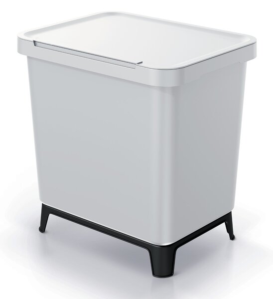 Odpadkový kôš na triedený odpad NKS30W2 20 l - popolavá