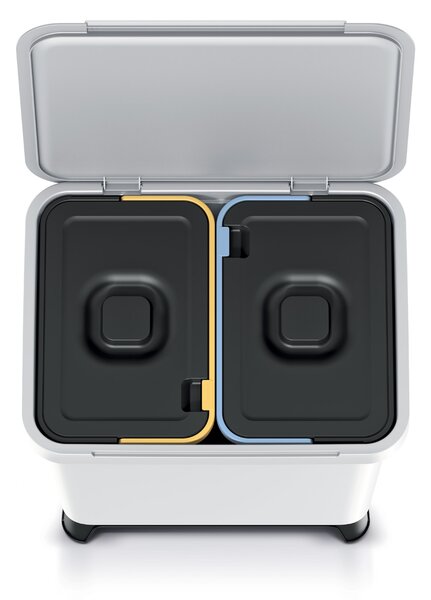 Odpadkový kôš na triedený odpad NKS30W2 20 l - popolavá