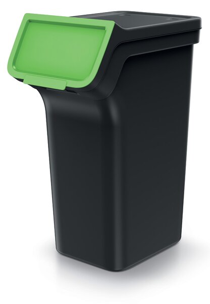 Odpadkový kôš na triedený odpad (4 ks) NPW25S4 25 l - čierna