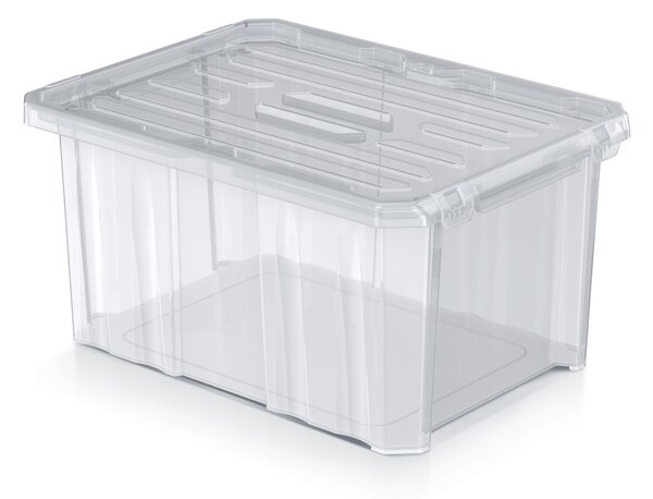 Plastové veko na úložný box NCP12 - priehľadná