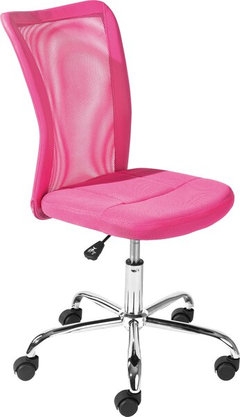 OTOČNÁ STOLIČKA PRE MLÁDEŽ, sieť, pink Carryhome - Detské izby, Online Only