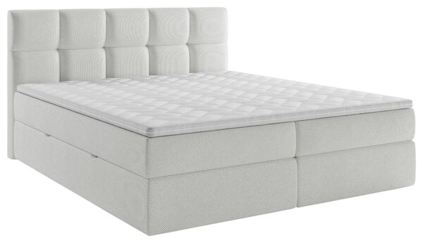 AMERICKÁ POSTEĽ, 140/200 cm, biela MID.YOU - Online Only spálne, Online Only