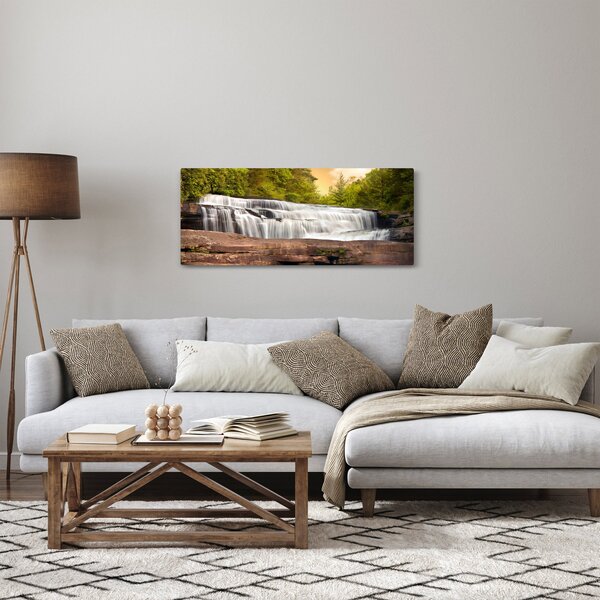 Obraz vodopádu (120x50 cm)