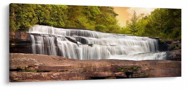 Obraz vodopádu (120x50 cm)