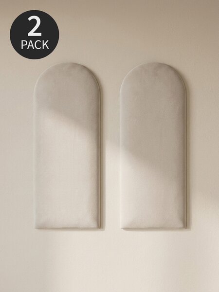 Sinsay - Čalúnené nástenné panely 2 pack - telová