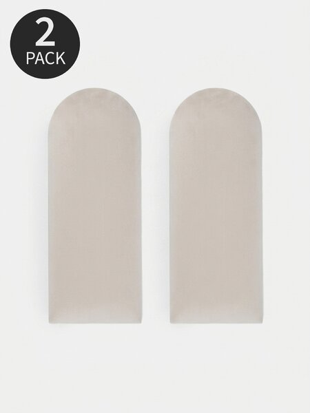 Sinsay - Čalúnené nástenné panely 2 pack - telová