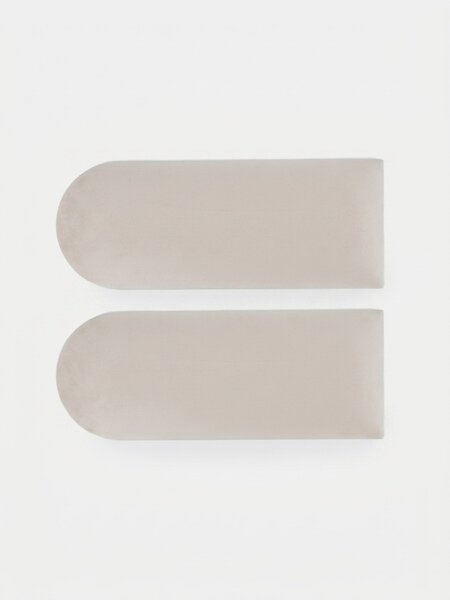 Sinsay - Čalúnené nástenné panely 2 pack - telová