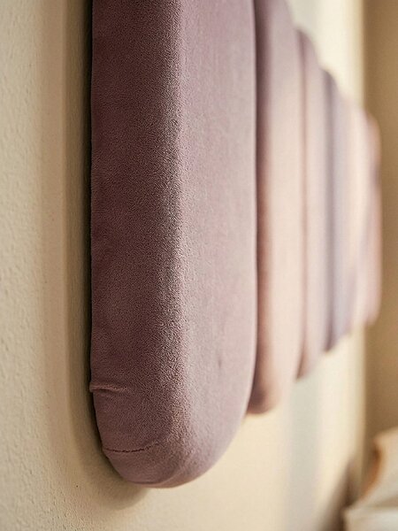 Sinsay - Čalúnené nástenné panely 2 pack - pastelová ružová