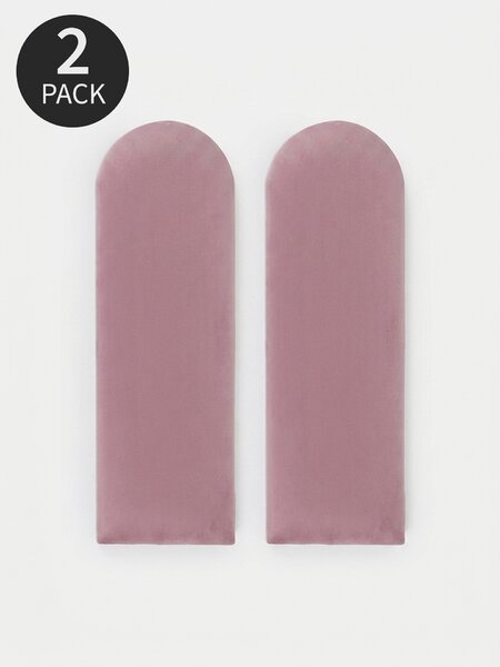 Sinsay - Čalúnené nástenné panely 2 pack - pastelová ružová