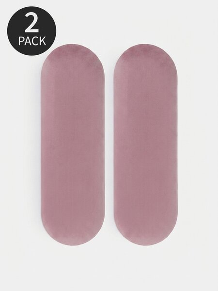 Sinsay - Čalúnené nástenné panely 2 pack - pastelová ružová