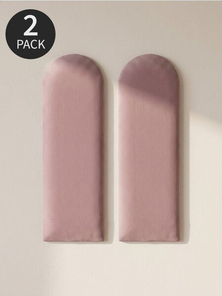 Sinsay - Čalúnené nástenné panely 2 pack - pastelová ružová