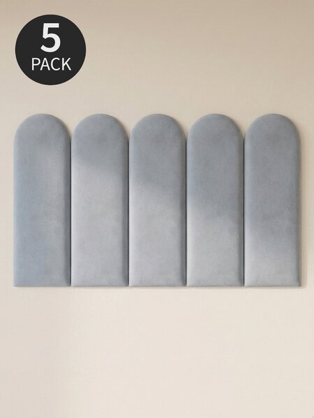 Sinsay - Čalúnené nástenné panely 5 pack - svetlomodrá