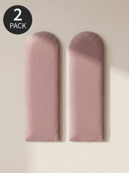Sinsay - Čalúnené nástenné panely 2 pack - pastelová ružová