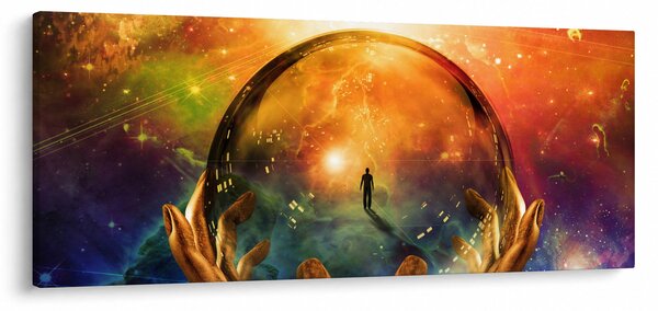 Obraz - Veštba (120x50 cm)