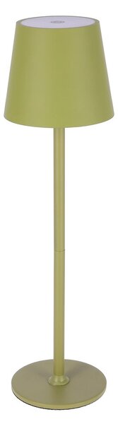 JU Stolná lampa 11 x 37 cm, zelená