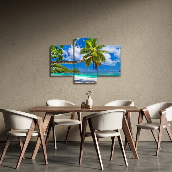 Obraz - Seychely (90x60 cm)