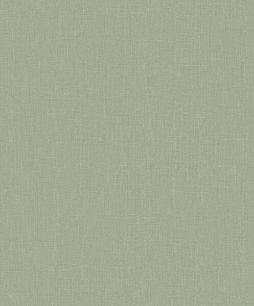 Kaki-zelená vliesová tapeta, imitácia látky, AT1031, Atmosphere, Grandeco
