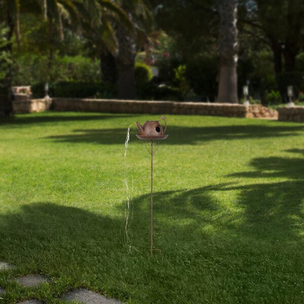 SOLÁRNE SVIETIDLO, 20,5/20,5/85 cm Ambia Garden - Vonkajšie osvetlenie