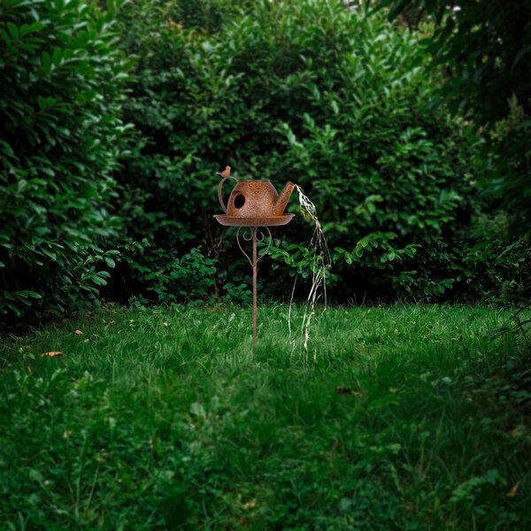SOLÁRNE SVIETIDLO, 20,5/20,5/85 cm Ambia Garden - Vonkajšie osvetlenie