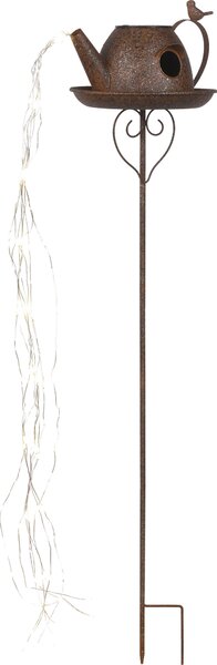 SOLÁRNE SVIETIDLO, 20,5/20,5/85 cm Ambia Garden - Vonkajšie osvetlenie